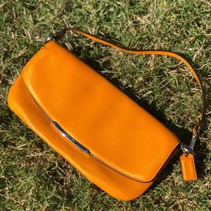 Authentic Coach handheld bag